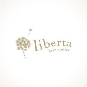 osanpoさんの美容室「liberta」のロゴ作成への提案