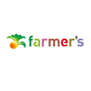 atomgra (atomgra)さんの農業サイト「farmer's」のロゴ作成（商標登録予定なし）への提案
