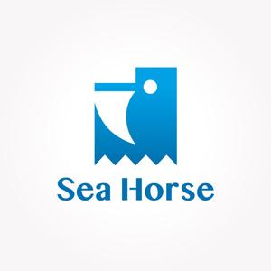 takeda-shingenさんの「Sea Horse」のロゴ作成への提案