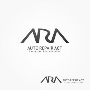 さんのAUTO REPAIR ACTのロゴ作成への提案