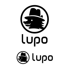 ナユスケ (nayu_suke)さんのメンズインナー新ブランド　「lupo」　のブランドロゴへの提案