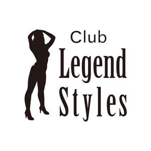 KIMASA (kimkimsinsin)さんの「Club Legend Styles」のロゴ作成への提案