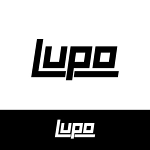 MOCOPOO (pou997)さんのメンズインナー新ブランド　「lupo」　のブランドロゴへの提案