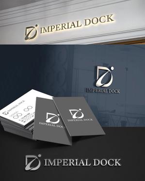 D.R DESIGN (Nakamura__)さんの会員制高級検診サービス「IMPERIAL DOCK」のロゴへの提案