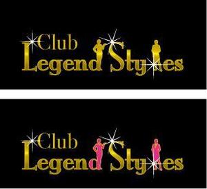 中津留　正倫 (cpo_mn)さんの「Club Legend Styles」のロゴ作成への提案