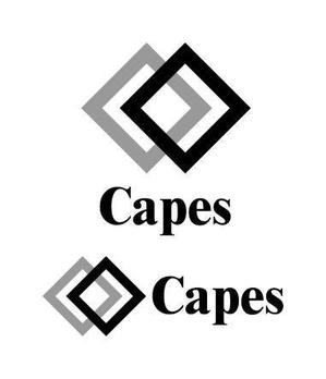 likilikiさんの「Capes」のロゴ作成(商標登録なし）への提案