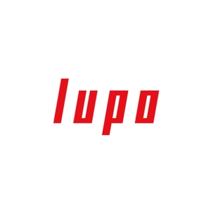 ATARI design (atari)さんのメンズインナー新ブランド　「lupo」　のブランドロゴへの提案