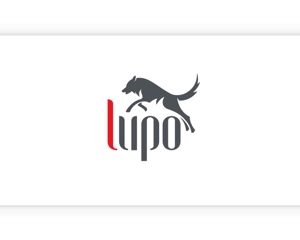 Chapati (tyapa)さんのメンズインナー新ブランド　「lupo」　のブランドロゴへの提案