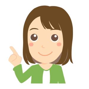 E.crayon (yuuuuuu_ecolibra)さんの静岡県静岡市の地域情報ブログ執筆者（女性）のキャラクターデザインへの提案