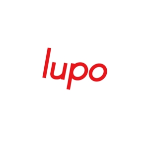 watercolor (watercolor)さんのメンズインナー新ブランド　「lupo」　のブランドロゴへの提案