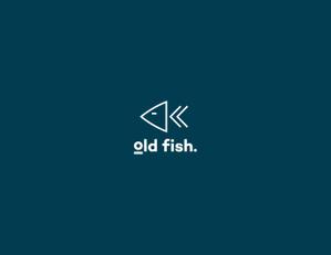 H.i.LAB. (IshiiHiroki)さんの古着ネットショップ「old fish.」のロゴへの提案