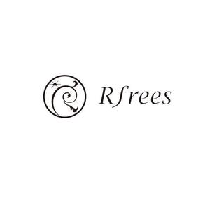 J wonder (J-wonder)さんのアクセサリーショップ 「rfrees」のロゴ作成への提案