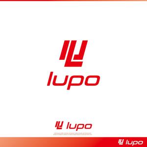 hi06_design (hi06)さんのメンズインナー新ブランド　「lupo」　のブランドロゴへの提案