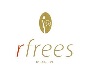 ing0813 (ing0813)さんのアクセサリーショップ 「rfrees」のロゴ作成への提案