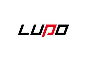 loto (loto)さんのメンズインナー新ブランド　「lupo」　のブランドロゴへの提案