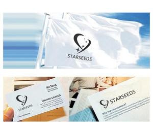 hope2017 (hope2017)さんの新会社「STARSEEDS」のロゴ制作への提案