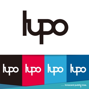 Innocent public tree (nekosu)さんのメンズインナー新ブランド　「lupo」　のブランドロゴへの提案