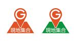 長谷川映路 (eiji_hasegawa)さんの【現地集合】サイトのロゴへの提案