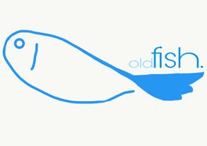 ishi_70さんの古着ネットショップ「old fish.」のロゴへの提案