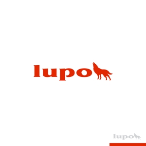 sakari2 (sakari2)さんのメンズインナー新ブランド　「lupo」　のブランドロゴへの提案