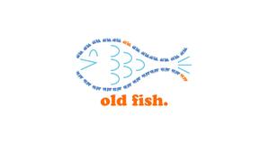 Gpj (Tomoko14)さんの古着ネットショップ「old fish.」のロゴへの提案