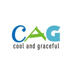 y-designさんの「CAG  cool and graceful」のロゴ作成への提案