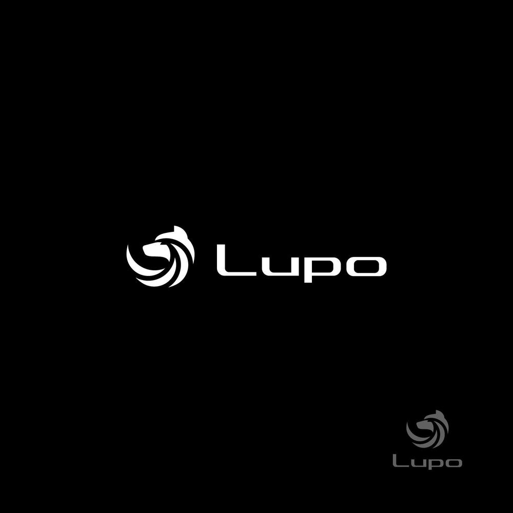 メンズインナー新ブランド　「lupo」　のブランドロゴ