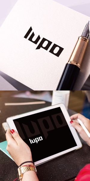 chpt.z (chapterzen)さんのメンズインナー新ブランド　「lupo」　のブランドロゴへの提案