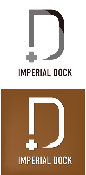 taki-5000 (taki-5000)さんの会員制高級検診サービス「IMPERIAL DOCK」のロゴへの提案