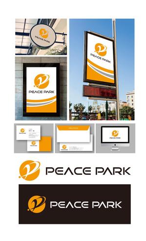 K-J (king_j)さんの新規セレクトショップ［PACE PARK（ピースパーク）］のメインロゴを募集します。への提案