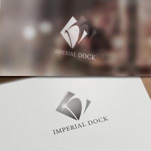 late_design ()さんの会員制高級検診サービス「IMPERIAL DOCK」のロゴへの提案