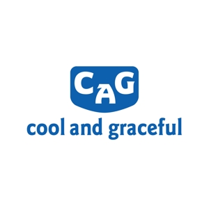 y-designさんの「CAG  cool and graceful」のロゴ作成への提案