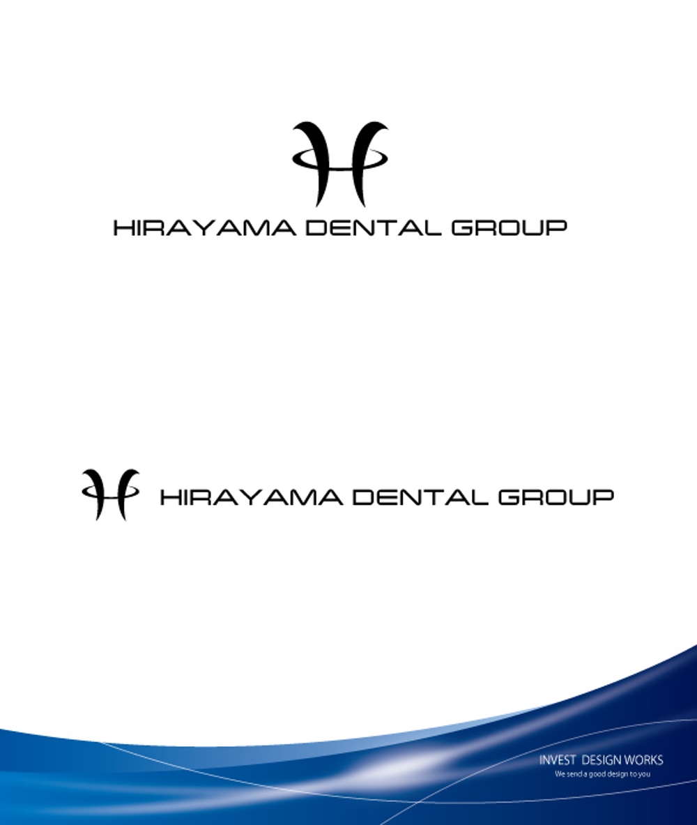 歯科グループのロゴデザイン