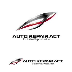 mochi (mochizuki)さんのAUTO REPAIR ACTのロゴ作成への提案