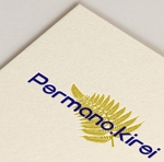 浅野兼司 (asanokenzi)さんの美容検索サイト「permano（ペルマノ）」のロゴへの提案