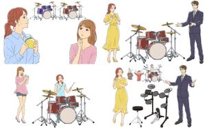 Ctcho (Ctcho3)さんの４枚のみ、ドラムをプレゼントされて喜ぶ大人の女性への提案