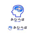 MacMagicianさんの中・高生向け教育事業「あびらぼ（Abi Lab）」のロゴへの提案