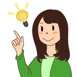 ブージャム (boojum)さんの静岡県静岡市の地域情報ブログ執筆者（女性）のキャラクターデザインへの提案