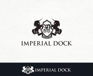 ORI-GIN (ORI-GIN)さんの会員制高級検診サービス「IMPERIAL DOCK」のロゴへの提案