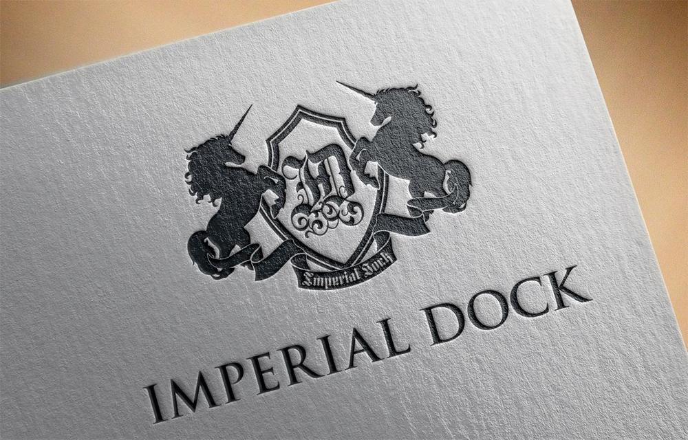 会員制高級検診サービス「IMPERIAL DOCK」のロゴ