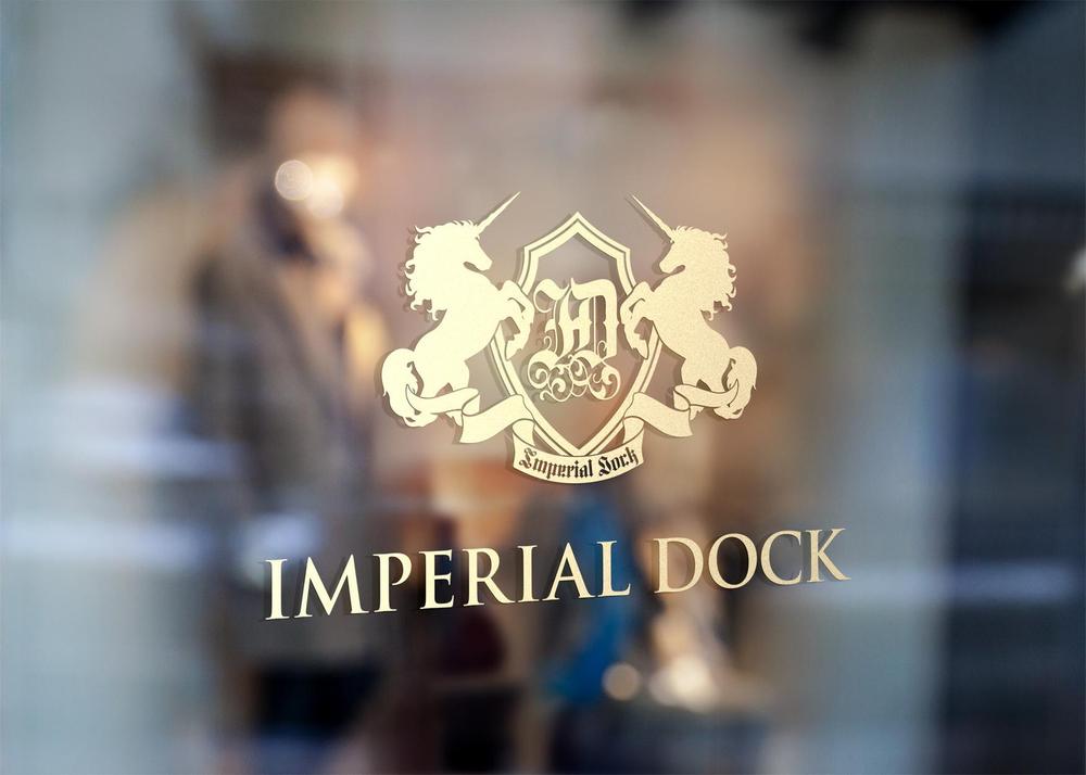 会員制高級検診サービス「IMPERIAL DOCK」のロゴ