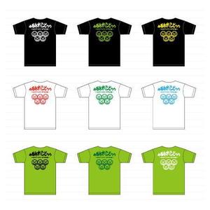 MimikakiMania (mimikakimania)さんの「幼稚園の運動会用Ｔシャツ」の作成への提案