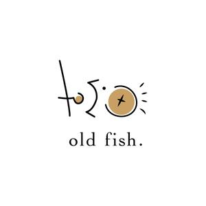 ねことろ (aw1985)さんの古着ネットショップ「old fish.」のロゴへの提案