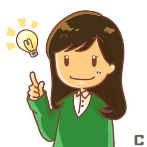 麻友 (mayu_to)さんの静岡県静岡市の地域情報ブログ執筆者（女性）のキャラクターデザインへの提案