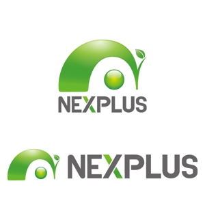 perles de verre (perles_de_verre)さんの「NEXPLUS」のロゴ作成への提案