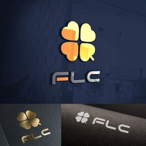 waku-g (waku-g)さんの企業のロゴ、四つ葉のクローバーをデザイン下さいへの提案
