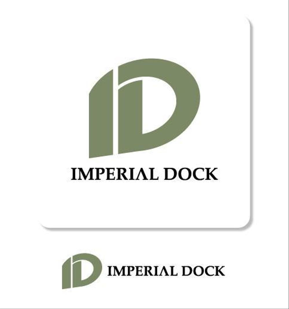 会員制高級検診サービス「IMPERIAL DOCK」のロゴ