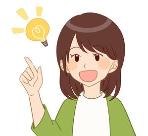 もぐ (Mogu_mo)さんの静岡県静岡市の地域情報ブログ執筆者（女性）のキャラクターデザインへの提案