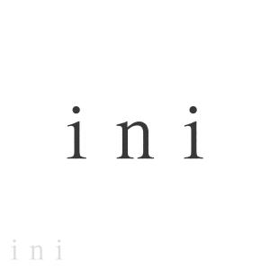 kohgun ()さんの美容室オリジナルシャンプー「ini」のロゴへの提案