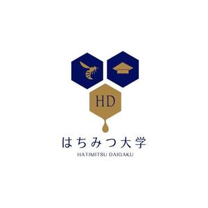 marukei (marukei)さんのはちみつやミツバチに関するサイト「はちみつ大学」作成に伴うロゴへの提案